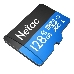 Флеш карта MicroSDXC 128GB  Netac Class 10 UHS-I U1 P500 Standart + адаптер  [NT02P500STN-128G-R], фото 4
