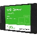 Накопитель SSD WD 480GB Green, 2.5" 7mm, SATA3, 3D TLC, R/W 545, IOPs , TBW, DWPD, фото 3