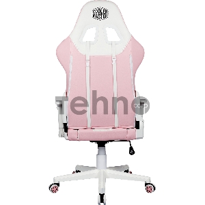 Кресло Caliber R1S Gaming Chair PINK&WHITE