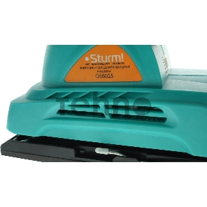 Машинка шлифовальная плоская вибрационная STURM OS8025  250Вт 12000об/мин 90х187мм подключ. пылесоса