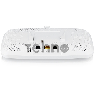 Гибридная точка доступа Zyxel NebulaFlex Pro WAX640S-6E, WiFi 6, 802.11a/b/g/n/ac/ax (2,4 и 5 ГГц), MU-MIMO, Smart Antenna, антенны 2x2, до 575+2400 Мбит/с, 1xLAN 2.5GE, 1xLAN GE, PoE, защита от 4G/5G Гибридная точка доступа Zyxel NebulaFlex Pro WAX640S-6E, WiFi 6, 802.11a/b/g/n/ac/ax (2,4 и 5 ГГц), MU-MIMO, Smart Antenna, антенны 2x2, до 575+2400 Мбит/с, 1xLAN 2.5GE, 1xLAN GE, PoE, защита от 4G/5G