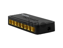 Неуправляемый 8-портовый коммутатор ORIGO OS1108/A1A 100 Мбит/с