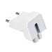 Адаптер для блока питания Apple Europlug, фото 1