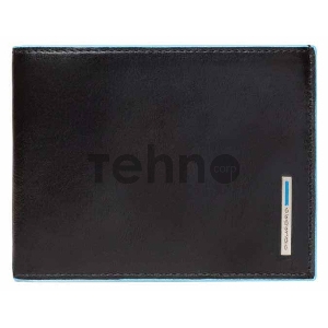 Кошелек мужской Piquadro Blue Square PU257B2R/N черный натур.кожа Кошелек мужской Piquadro Blue Square PU257B2R/N черный натур.кожа