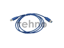 Кабель VCOM VUS7070-1.8M Кабель соединительный  USB3.0 Am/Bm 1,8m (VUS7070-1.8M)