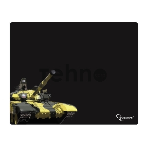 Коврик Gembird MP-GAME13, рисунок- танк, Коврик для мыши, размеры 437*350*3мм