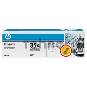 Тонер-картридж HP CB435A черный  для LJ P1005/P1006 1500стр.