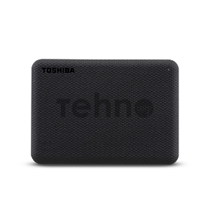 Внешний жесткий диск TOSHIBA HDTCA40EK3CA Canvio Advance 4ТБ 2.5 USB 3.0 черный