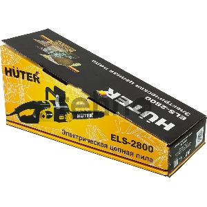 Электрическая цепная пила Huter ELS-2800 2800Вт дл.шин.:18 (45cm)