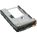 Корзина Supermicro MCP-220-00138-0B Tool-less NVMe Black gen-5 3.5-to-2.5 drive tray, Orange tab, фото 5