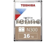 Жесткий диск SATA 16TB 7200RPM 6GB/S 256MB HDWG31GUZSVA TOSHIBA
