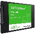 Накопитель SSD WD 480GB Green, 2.5" 7mm, SATA3, 3D TLC, R/W 545, IOPs , TBW, DWPD, фото 1