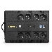ИБП ExeGate NEO NNB-800.LED.AVR.8SH.CH <800VA/480W, LED, AVR, 8*Schuko, 4*USB-порта для зарядки, Black>, фото 3