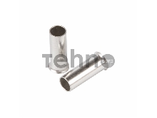 Наконечник штыревой втулочный L-7 мм 2.5 мм² (НШВ 2.5-8/НГ 2.5-7) REXANT