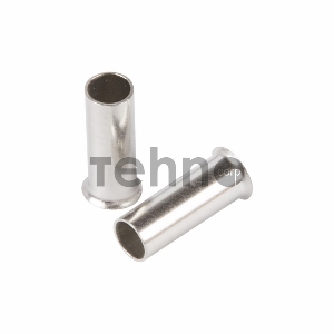 Наконечник штыревой втулочный L-7 мм 2.5 мм² (НШВ 2.5-8/НГ 2.5-7) REXANT