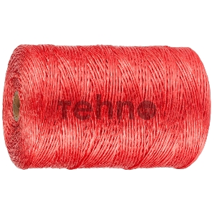 Шпагат ЗУБР многоцелевой полипропиленовый, красный, d=1,8 мм, 110 м, 50 кгс, 1,2 ктекс