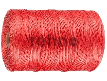 Шпагат ЗУБР многоцелевой полипропиленовый, красный, d=1,8 мм, 110 м, 50 кгс, 1,2 ктекс