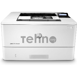Принтер лазерный HP LaserJet Pro M404dn (A4, 1200dpi, 38ppm, 256Mb, Duplex, Lan, USB) (W1A53A)