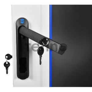 Шкаф телекоммуникационный напольный 33U (600x800) дверь стекло, цвет чёрный (ШТК-М-33.6.8-1ААА-9005)