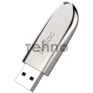 Флеш диск USB Drive Netac U352 USB2.0 32GB Silver, retail version