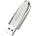 Флеш диск USB Drive Netac U352 USB2.0 32GB Silver, retail version, фото 5