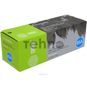 Тонер-картридж Cactus CS-CE285AS черный, 1600 стр., для HP LJ P1102/P1102W/M1130/M1132