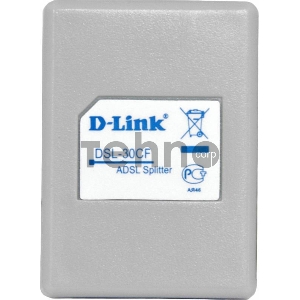 Сплиттер xDSL D-Link DSL-30CF/RS RJ-11 ADSL Annex A