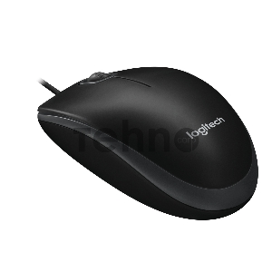 Мышь 910-003357 Logitech Mouse B100 Black USB