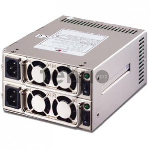 Блок питания ZIPPY/EMACS MRW-6400P,4U(PS/2), Mini Redundant, 400W Brown Box {4}