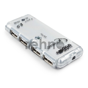 Контроллер GEMBIRD HUB USB2.0 4-port UHB-C244 Контроллер GEMBIRD HUB USB2.0 4-port UHB-C244