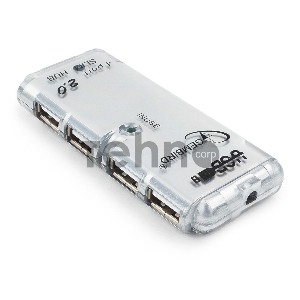 Контроллер GEMBIRD  HUB USB2.0 4-port UHB-C244