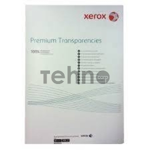 Пленка   XEROX Transparency Premium Universal  A4,100г/м,100л.длялазерной печати, прозрачная.