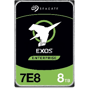 Жесткий диск SEAGATE 8TB 7200RPM SATA 6GB/S 256MB ST8000NM000A