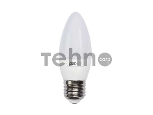 Лампа светодиодная PLED-SP C37 9Вт свеча 5000К холод. бел. E27 820лм 230В JazzWay 5001954A
