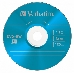 Диск DVD+RW Verbatim 4.7Gb 4x Slim case (5шт) Color (43297), фото 5