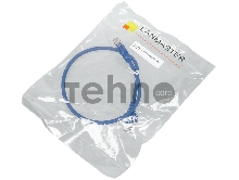 Кабель Патч-корд Lanmaster utp LAN-PC45/U5E-0.5-BL вилка RJ-45-вилка RJ-45 кат.5е 0.5м синий LSZH (уп.:1шт)
