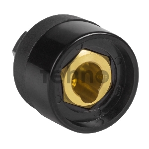 Розетка панельная (гнездо) REXANT модель СКРП (гн.) 10-25