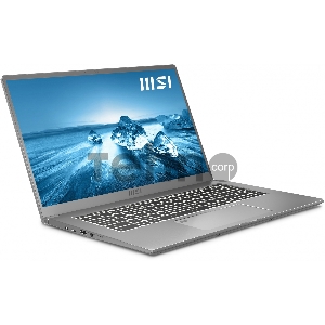Ноутбук MSI Prestige 15 A12UC-224RU, Core i5 1240P/16Gb/SSD512Gb/GeForce RTX 3050 4Gb/15.6 IPS FHD (1920x1080)/Win11 Pro/silver/WiFi/BT/Cam
