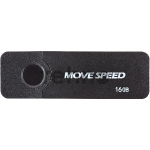 Накопитель USB2.0 16GB Move Speed KHWS1 черный