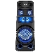 Музыкальный центр Sony MHC-V83D DVD & HDMI, Обновленный Мощный ВЧ Динамик  x4 (High Efficiency Tweeter x4), Обновленный Мощный СЧ Динамик  x2 (High Efficiency Midrange x2), Всенаправленное Звучание для вечеринки - Omnidirectional Party Sound, JET BASS BOOSTER, Всенаправленная Клубная Подсветка - Omnidirectional Party Light, 2 Входа: для микрофона и гитары, Новые характеристики Fiestable - Плейлист для Вечеринки и Karaoke ranking, Прочность - литой корпус, защита на уголках с 4-х сторон
