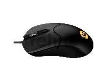 Мышь CANYON Accepter GM-211, Optical gaming mouse, Instant 725, ABS material, huanuo 5 million cycle switch, 1.65M braided cable with magnet ring, weight: 113g, Size: 125*64*39mm, Black