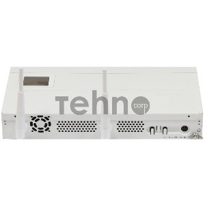 Сетевой коммутатор  Mikrotik CRS125-24G-1S-2HnD-IN Сетевой коммутатор Mikrotik CRS125-24G-1S-2HnD-IN, 24x10/100/1000 Mbit/s Gigabit Ethernet with Auto-MDI/X, 1xSFP