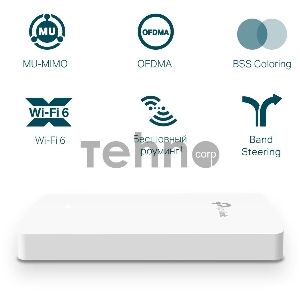 Точка доступа TP-Link EAP615-Wall AX1800 10/100/1000BASE-TX