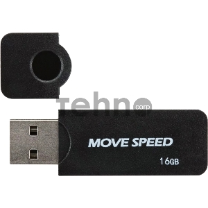 Накопитель USB2.0 16GB Move Speed KHWS1 черный