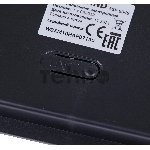 Весы напольные электронные Starwind SSP6049 макс.180кг рисунок/камни