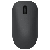 Мышь Xiaomi Wireless Mouse Lite черный оптическая (1000dpi) беспроводная USB для ноутбука (2but), фото 1