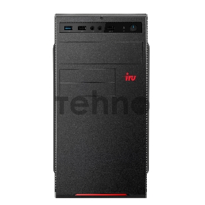 Компьютер  IRU Home 510B5SE MT i5 11400 (2.6) 16Gb 1Tb SSD240Gb UHDG 730 Free DOS GbitEth 400W черный (1927466)