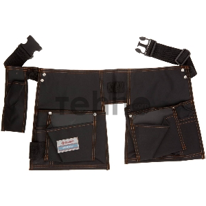 Пояс ЗУБР 38654  шатер для инструментов нейлоновый 13карманов