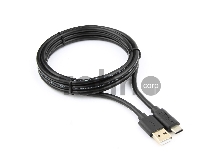 Кабель USB Cablexpert CCP-USB2-AMCM-6, USB2.0 AM/USB3.1 Type-C, 1.8м, пакет