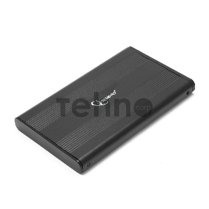 Внешний корпус для HDD Gembird EE2-U2S-5 2.5  EE2-U2S-5, черный, USB 2.0, SATA